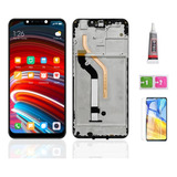 A Tela Lcd Com Moldura Para Xiaomi Pocophone F1