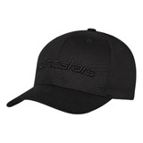 Gorra Alpinestars Linear Hat Negro Enduro Motocross Juri Atv