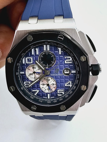 Reloj Rolex Audemars Piguet Automático Calendario Completo 