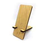 Soporte Stand Porta Apoya Celular Madera