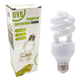 Lâmpada Uva Uvb 5.0 P/ Répteis 13w - 110v