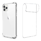 Carcasa Para iPhone 11 Pro Max Clear Slim + Lamina Hidrogel