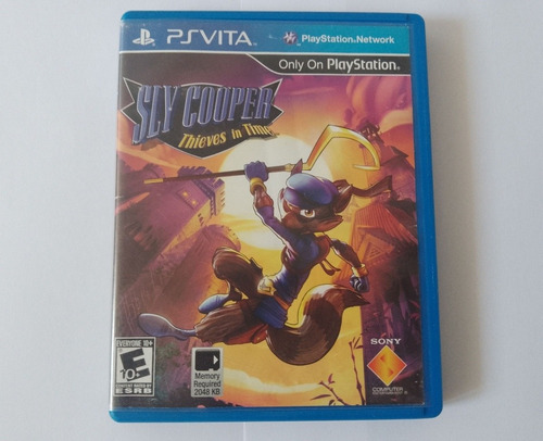 Sly Cooper Thieves In Time Juego Para Psvita (físico)