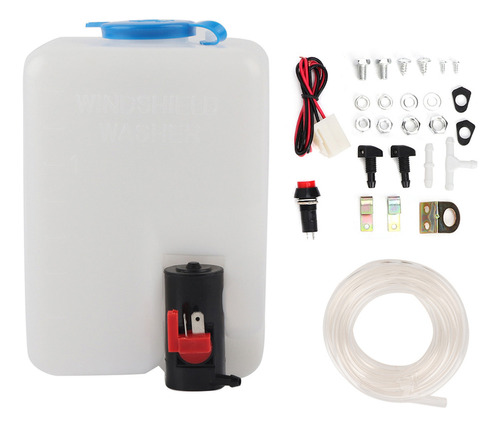 Kit De Lavadora Universal Bomba De Limpieza 12v 1.8l Parabri