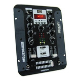 Consola Mixer Dj Moon Mdj 206 Usb 2 Canales Mp3 