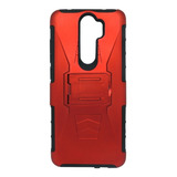 Funda Uso Rudo 3 En 1 Colores Xiaomi Note 8 Pro