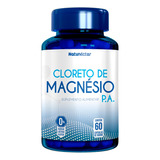Cloreto Magnésio P.a 100% Puro Suplemento - 60 Capsulas