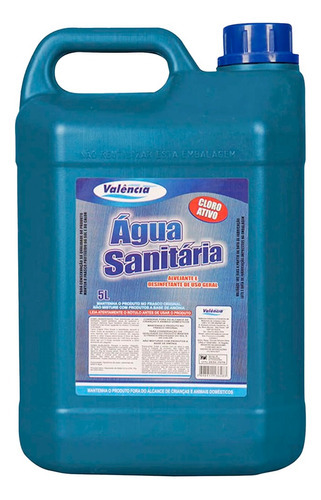Agua Sanitaria Candida Valencia 5l