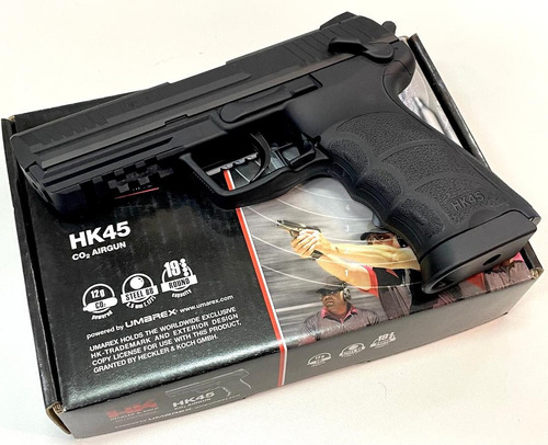 Pistola De Gas Co2 Hk45 Heckler & Koch Umarex 4,5mm