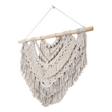 Tapiz Serena Boho Macrame Hecho A Mano 65x55