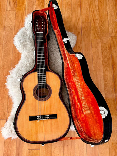 Guitarra Aldo Merlino Doble Caja Yacopi Lago Nuñez