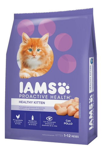 Iams Gato Kitten X 3kg Envio Gratis Tpº