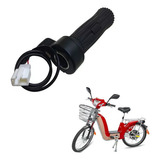 Acelerador Manopla Direita Bike Elétrica Sousa 48v 350w