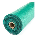 Rafia Cubrecerco 1,90 M Ancho Verde Osc- 90 Grs/mt² X 37 Mts