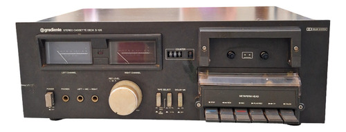 Cassette Deck S-126 Gradiente Restauro Ou Retirada De Peças