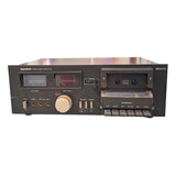 Cassette Deck S-126 Gradiente Restauro Ou Retirada De Peças