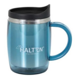 Termo Taza Mug Termico Acero Plast. 400ml Halten