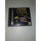 Star Wars Rebel Assault Ii 2 The Hidden Empire Playstation 1