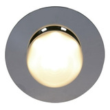 Spot/aplique Led 1 Luz Bola Led 5w , Cromado , Ideal Pasillo Color Plateado