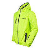 Jaqueta Corta Vento Neon V2 Impermeável Verde 3xl - Texx