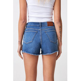 Short Billabong High Way Vintage Blue Mujer