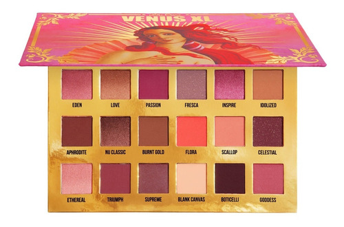 Lime Crime Paleta De Sombras Nudes Venus Xl - 100% Original