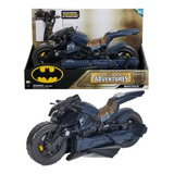  Batman Dc Comics, Batimoto 2 En 1 Transformable, Compatible