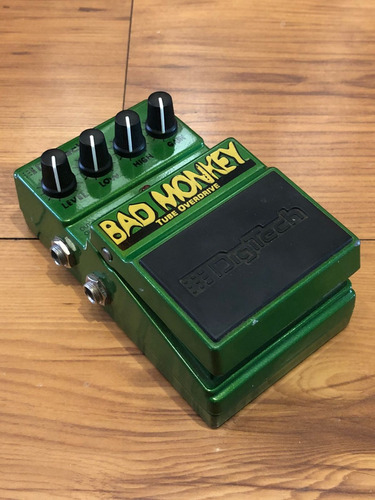 Pedal Digitech Bad Monkey Tube Overdrive - Usado