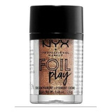 Pigmento Brillante Foil Play Nyx Professional Makeup -fpcp11