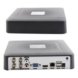 Grabador Ahd Cvi/tvi/dvr Nvr De 4 Canales Y 4 Canales Securi