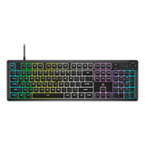 Teclado Gaming Corsair K55 Core Rgb - Silencioso, Resistente