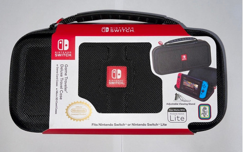 Capa Case Oficial Nintendo Switch / Oled Rígida Transporte