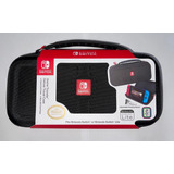Capa Case Oficial Nintendo Switch / Oled Rígida Transporte