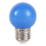 Lâmpada Bolinha Led Colorida 1,5w 127v E27 10 Pçs Abajur