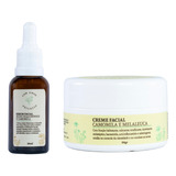 Kit Cuidados Faciais Com Amor, Natureza - Facial Mista