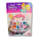 Set De Maquillaje Tiny Infantil Fashion Princesas Corona