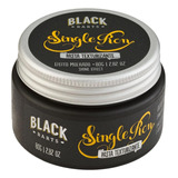 Pomada Para Cabelo Efeito Molhado Single Ron 80g Black Barts