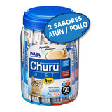 Churu Diet Snack Gatos 50 Tubos