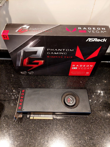 Placa De Video Vega 56