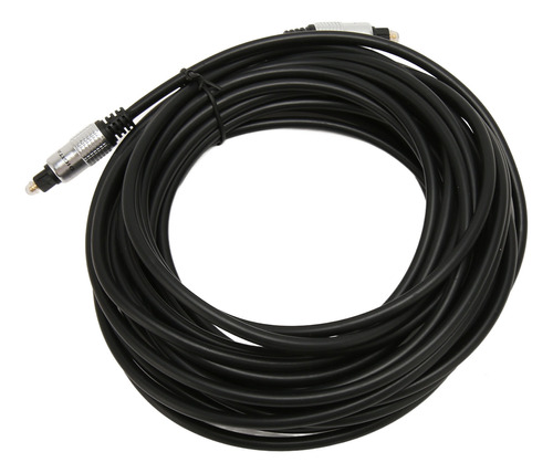 Cable De Sonido Óptico Digital Chapado En Oro Con Conector T