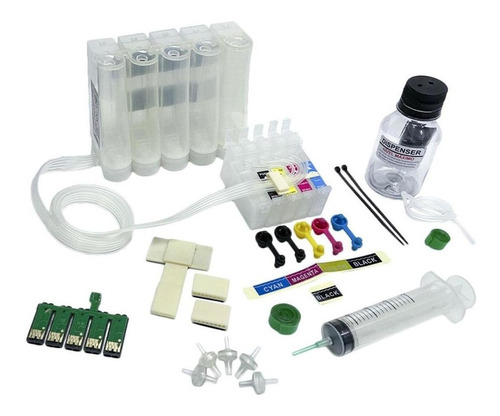 Bulk Ink Para Epson T1110 Completo | Vazio + Com Chip Full