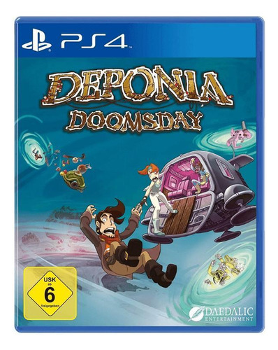 Deponia Doomsday - Ps4