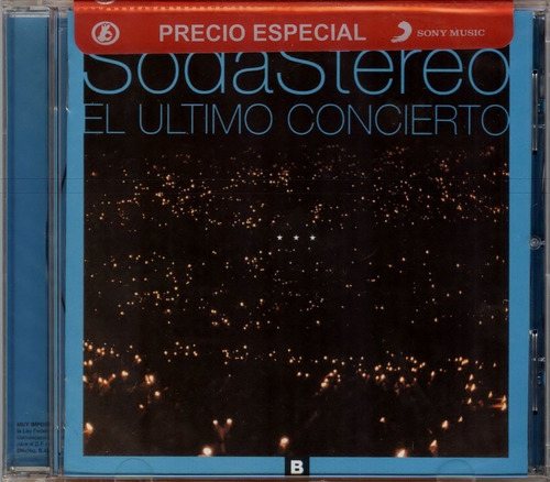 Soda Stereo - El Ultimo Concierto 2 Cd