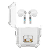 Audifonos Gamer Binden Dark Booster Con Stickers Tecnologia Color Blanco