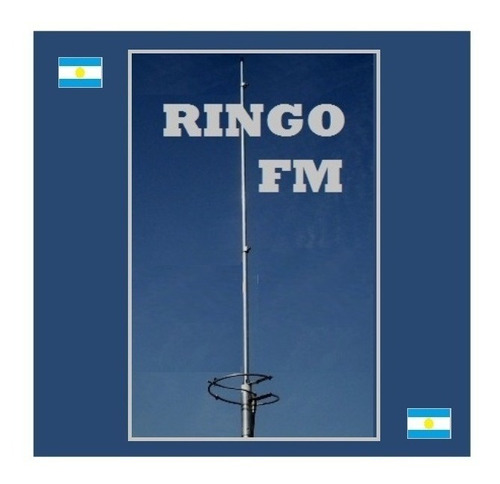 Antena Ringo  Fm  88-108 Mhz. - Reforzada / Teflon