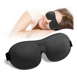Máscara De Dormir 3d Algodão  Olho Proteção Ocular Viagens