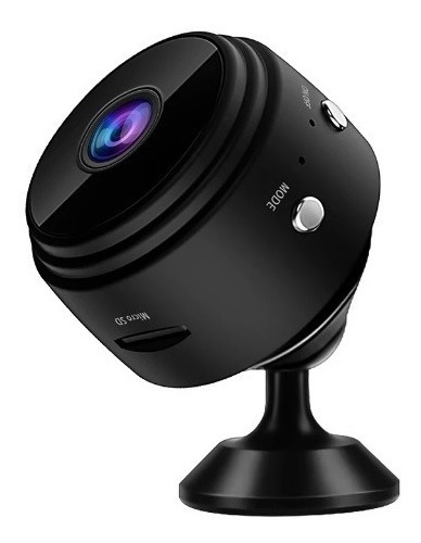 Camara Videovigilancia Inalambrica Pequeña Diminuta 1080p Wi