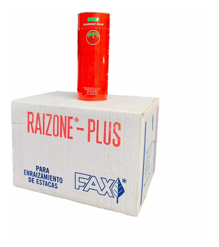 Raizone Plus Caja 12 Piezas 350 Gr C/u Enraizador Estacas