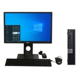 Mini Pc Dell Optiplex 7060 + Monitor 22  + Mouse + Teclado 