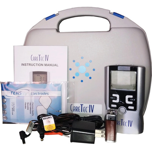 Electroestimulador Caretec Iv (tens, Ems, If, Rusas)